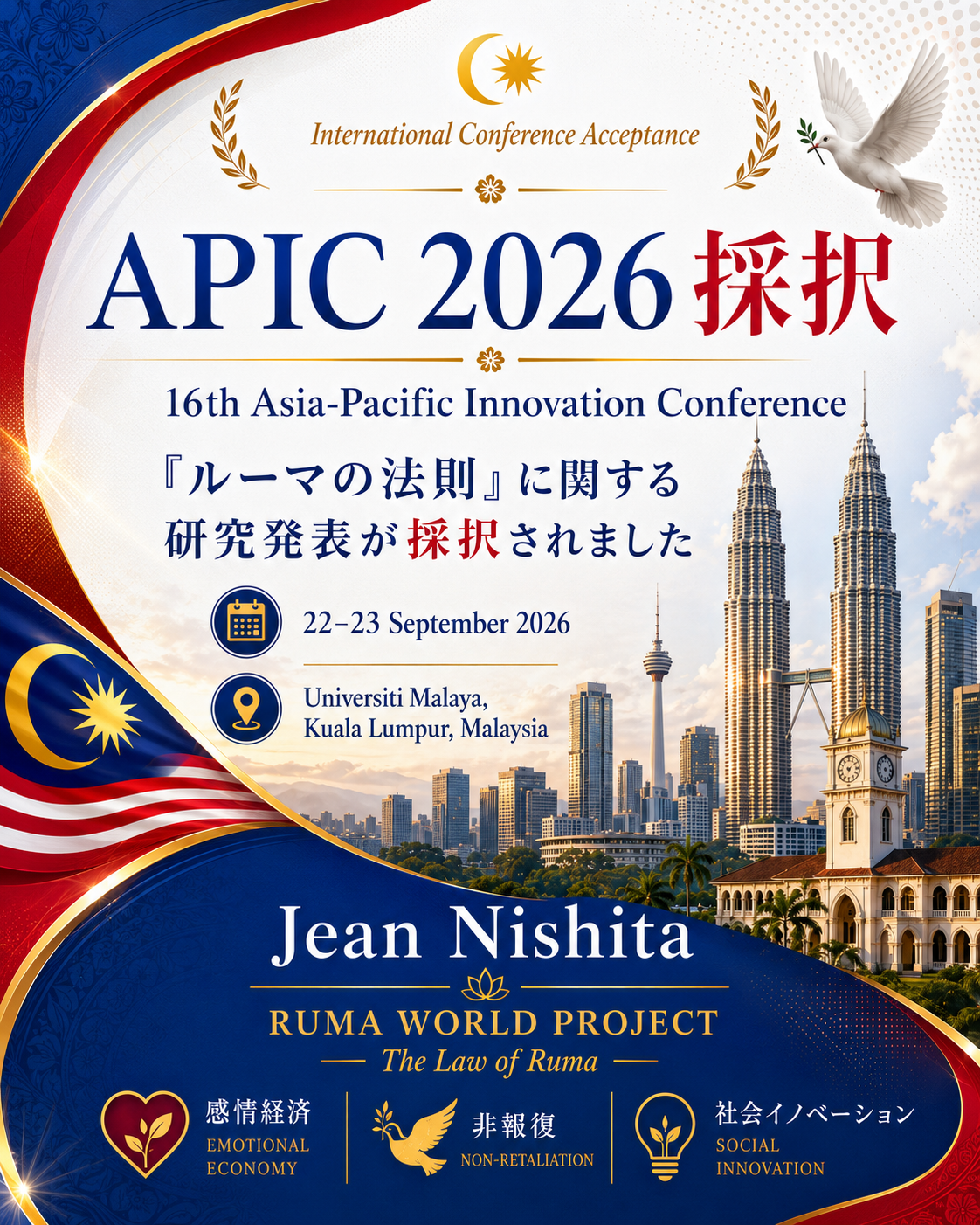 Accepted for APIC 2026 in Malaysia