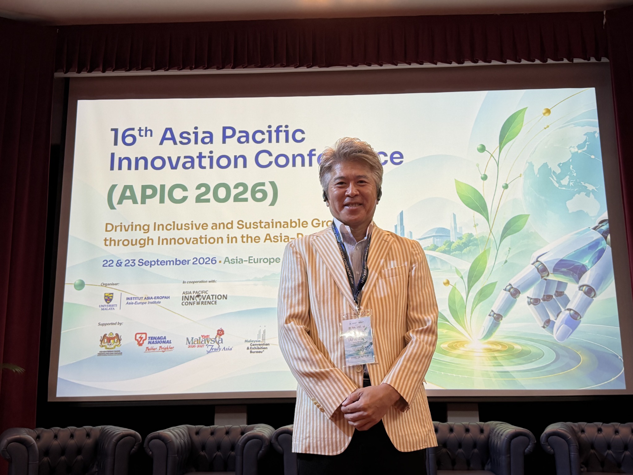 Tại APIC 2026 · Universiti Malaya, Kuala Lumpur · 23/09/2026